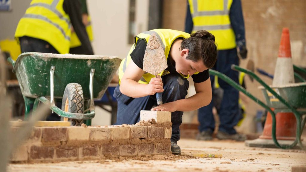 Bricklayer Apprenticeship Level 2 Telford College