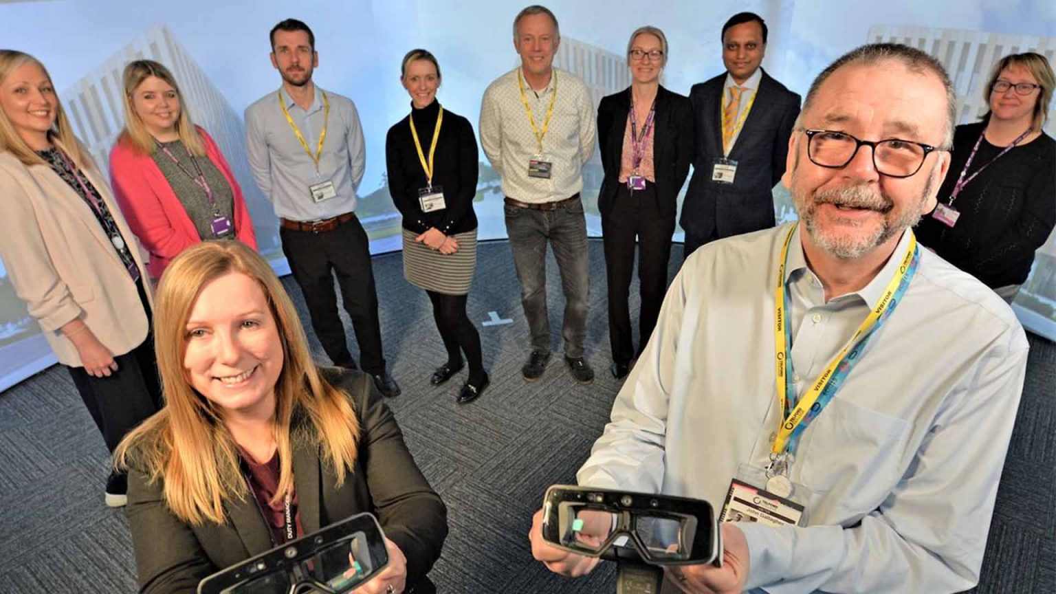 A busy and rewarding start to the academic year Telford College