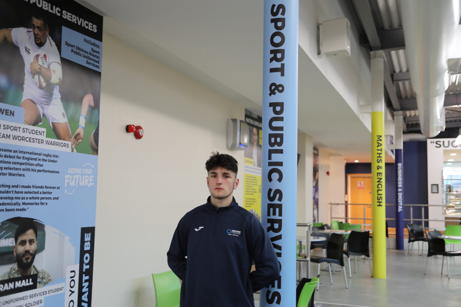 Success for Public Uniformed Services Student Telford College