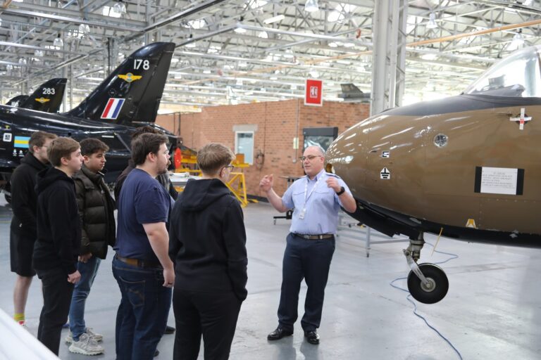 'Incredible' experience for aviation students at RAF Cosford Telford